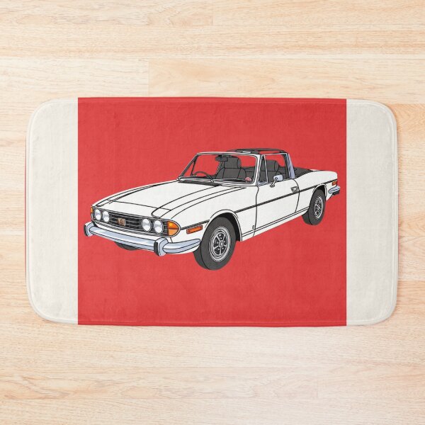 Item preview, Triumph Stag Vintage Poster designed and sold by Dimensionality.