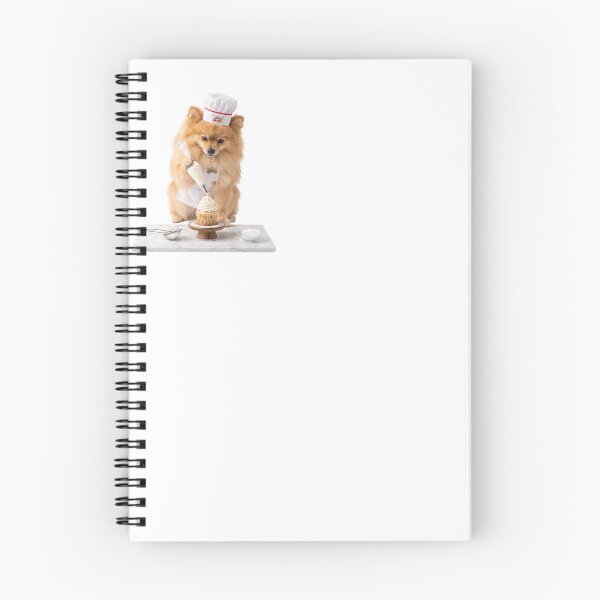 Item preview, Pastry Chef Pomeranian designed and sold by PictoVibe.