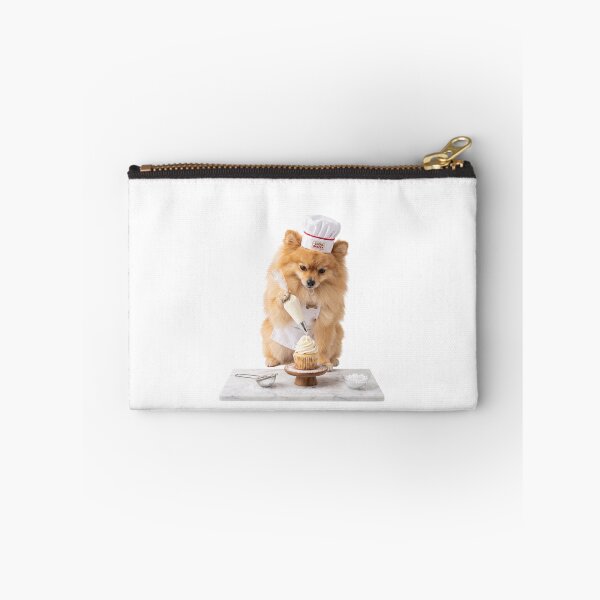 Item preview, Pastry Chef Pomeranian designed and sold by PictoVibe.