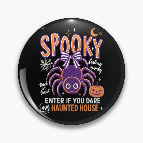 Item preview, Preppy Spooky Halloween designed and sold by Poopielandia.