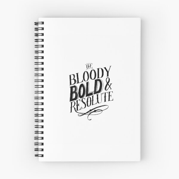 Item preview, Bloody Bold And Resolute designed and sold by kdgisj.