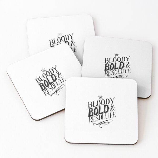 Item preview, Bloody Bold And Resolute designed and sold by kdgisj.