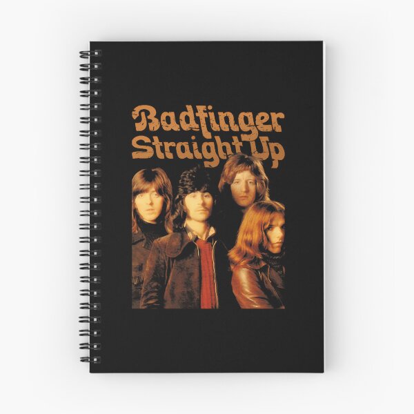 Item preview, badfinger band straight up designed and sold by Zootles.