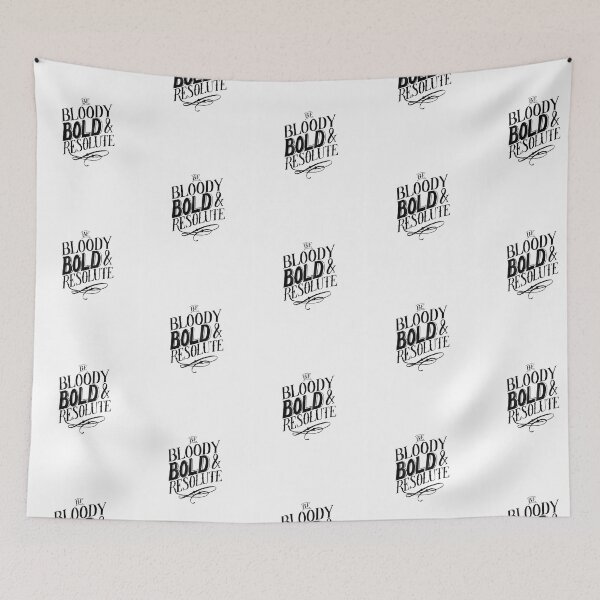 Item preview, Bloody Bold And Resolute designed and sold by kdgisj.