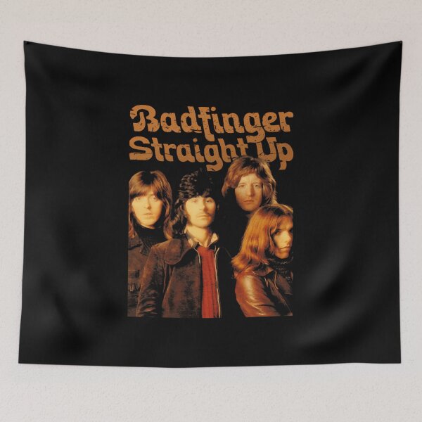 Item preview, badfinger band straight up designed and sold by Zootles.