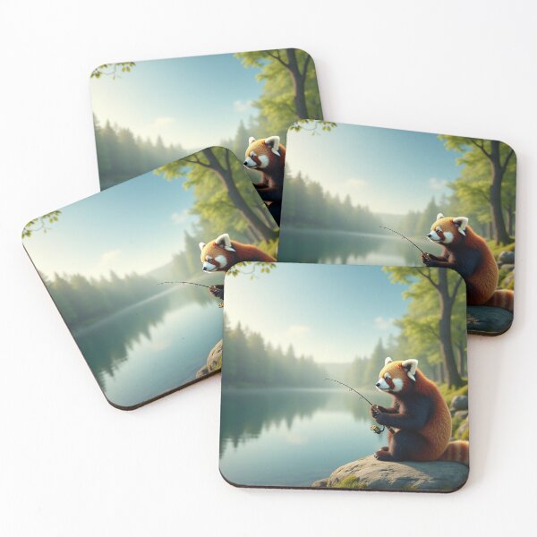 Item preview, Panda Fishing designed and sold by Xenovita.