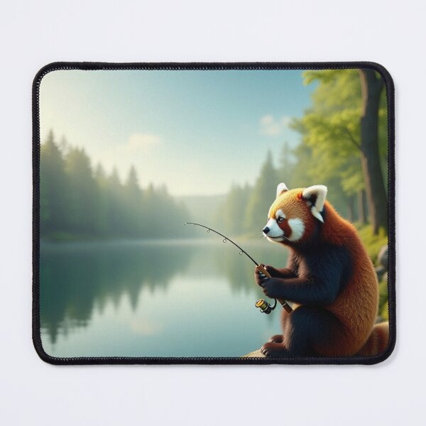 Item preview, Panda Fishing designed and sold by Xenovita.