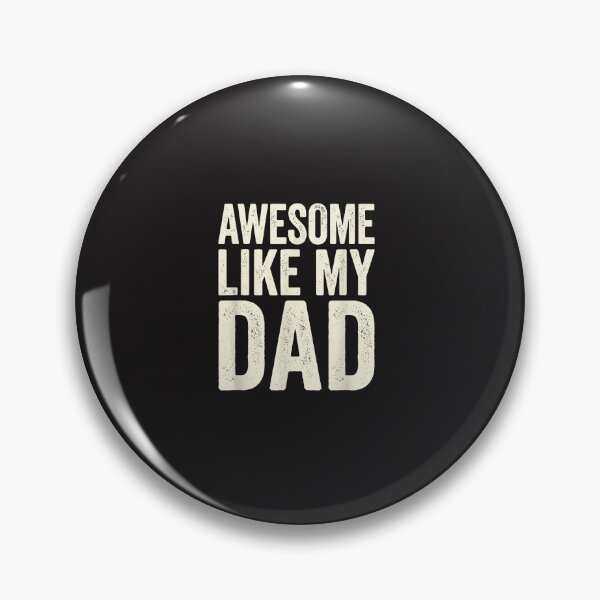 Item preview, Awesome Like My Dad Funny Father's Day Son Family Matching Design designed and sold by kiralynstration.