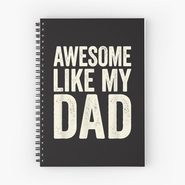 Item preview, Awesome Like My Dad Funny Father's Day Son Family Matching Design designed and sold by kiralynstration.
