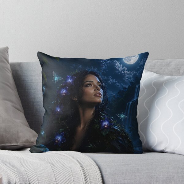 Item preview, Moonlit Jungle Spirit designed and sold by wildformreverie.