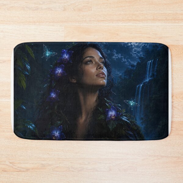 Item preview, Moonlit Jungle Spirit designed and sold by wildformreverie.