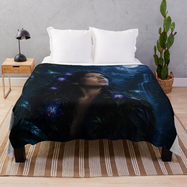 Item preview, Moonlit Jungle Spirit designed and sold by wildformreverie.