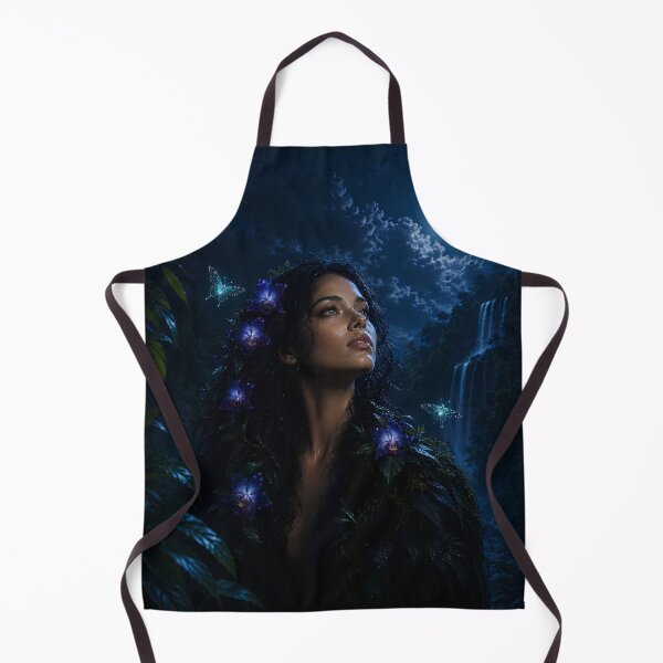 Item preview, Moonlit Jungle Spirit designed and sold by wildformreverie.