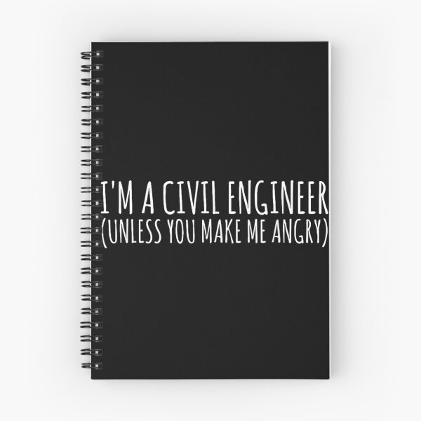 Item preview, Civil Engineering Funny designed and sold by goombi-creative.