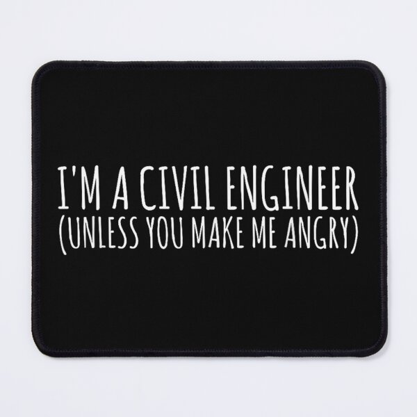 Item preview, Civil Engineering Funny designed and sold by goombi-creative.