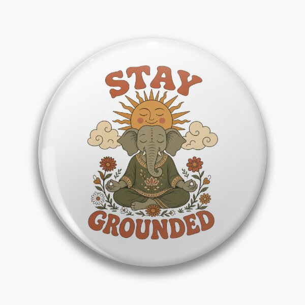 Item preview, Stay Grounded designed and sold by GrooveAndGlow.