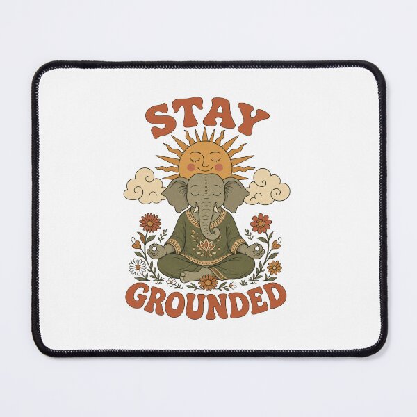 Item preview, Stay Grounded designed and sold by GrooveAndGlow.