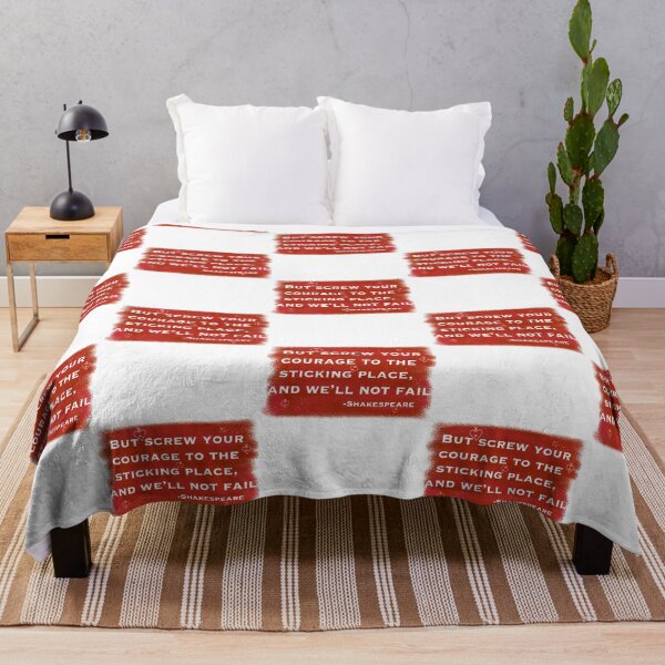 Item preview, Courage Of Macbeth Shakespeare Quote designed and sold by kdgisj.