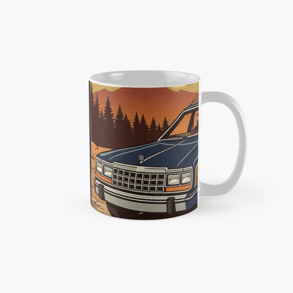 Item preview, Retro Station Wagon Road Trip Poster designed and sold by Dimensionality.