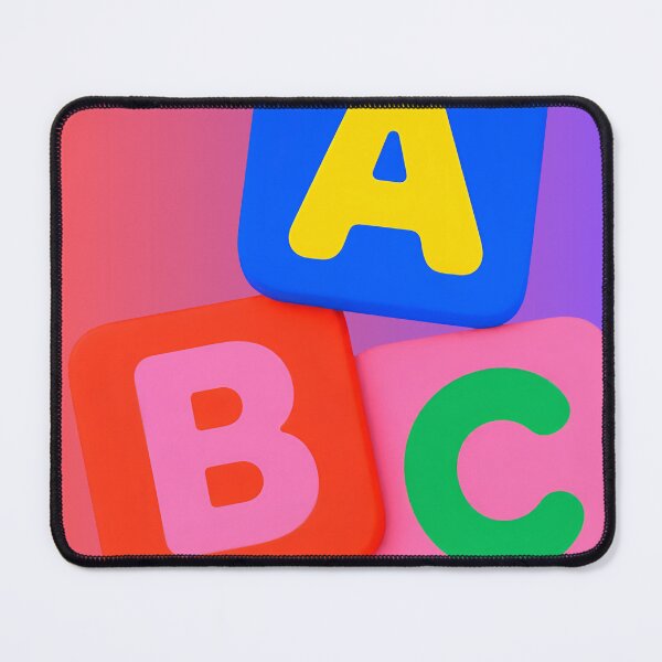 Item preview, Colorful ABC design  designed and sold by Greatfindz.