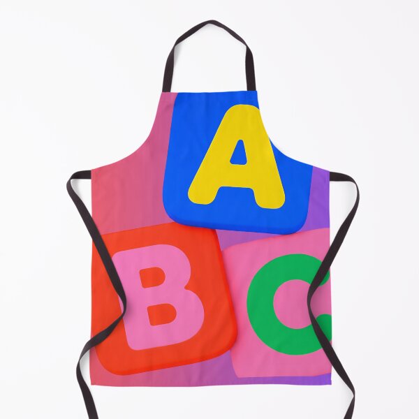 Item preview, Colorful ABC design designed and sold by Greatfindz.