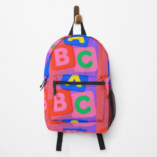 Item preview, Colorful ABC design designed and sold by Greatfindz.