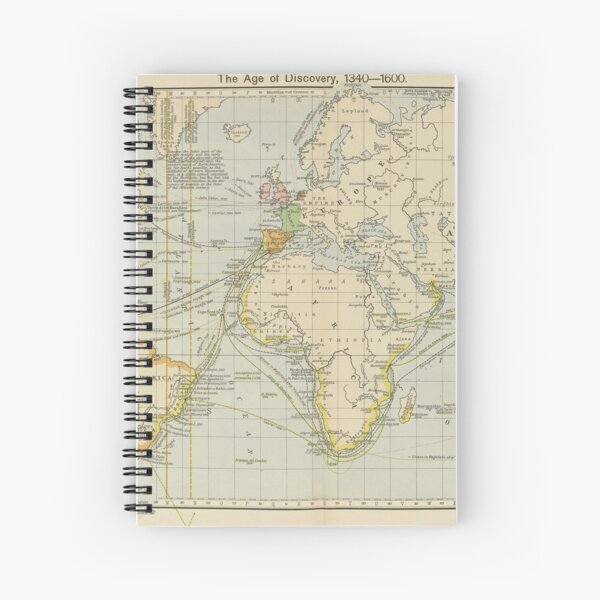 Geography Map, #GeographyMap, #Geography, #Map, #Географическая, #карта, #Географическаякарта, #card, #chart, #plan, #outline, #schedule, #scheme, #blueprint Spiral Notebook