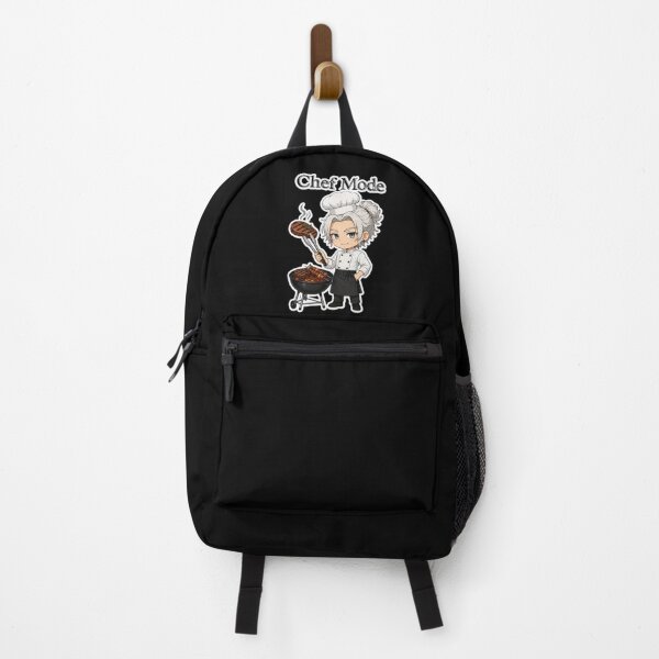 Item preview, Cute Anime Grill Chef - BBQ Steak Lover Gift designed and sold by House of Rein.