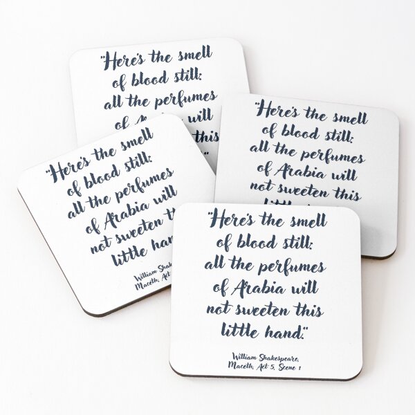 Item preview, Dope Shakespeare Quote From Macbeth designed and sold by kdgisj.