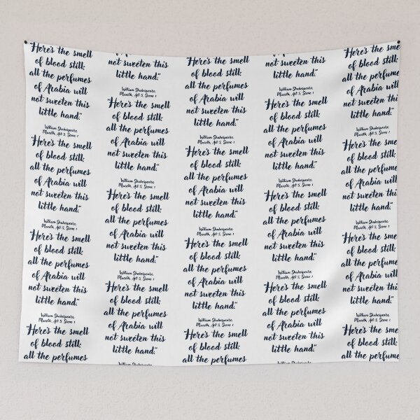 Item preview, Dope Shakespeare Quote From Macbeth designed and sold by kdgisj.