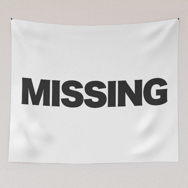Item preview, Missing designed and sold by UNK-Fatigues.