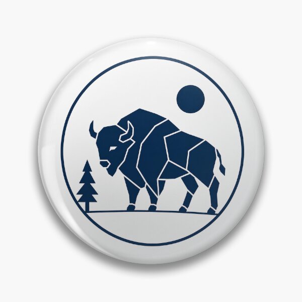 Item preview, European Bison Emblem designed and sold by Norvian.