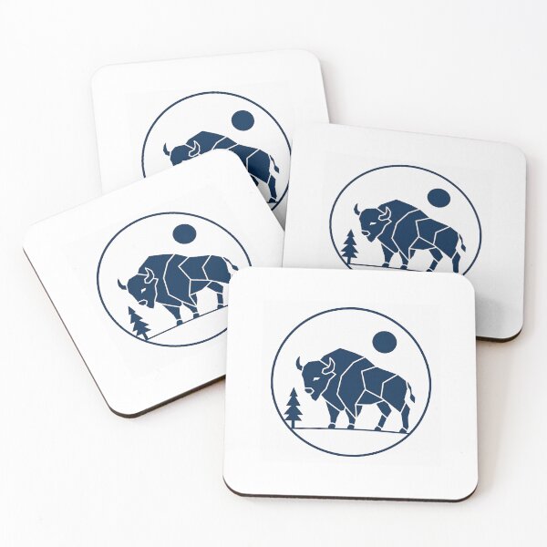 Item preview, European Bison Emblem designed and sold by Norvian.