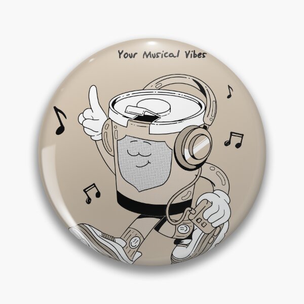 Item preview, ESPRESSO YOUR MUSICAL VIBES designed and sold by anjaney.