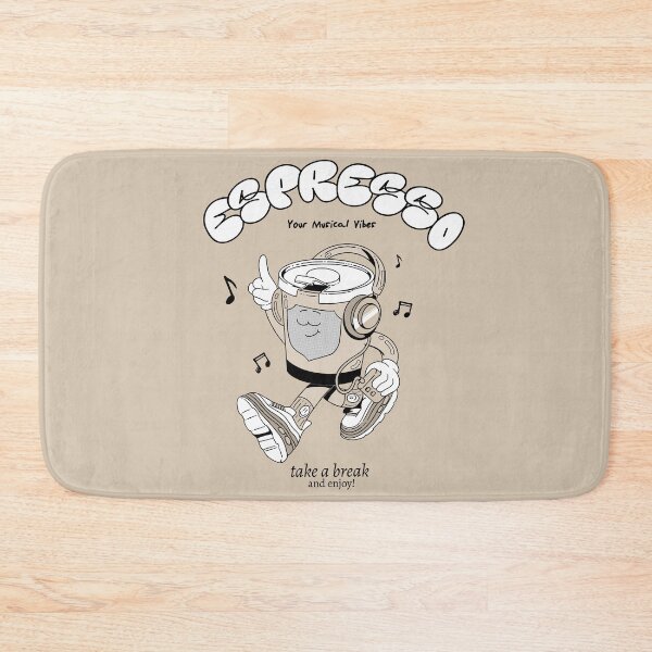 Item preview, ESPRESSO YOUR MUSICAL VIBES designed and sold by anjaney.