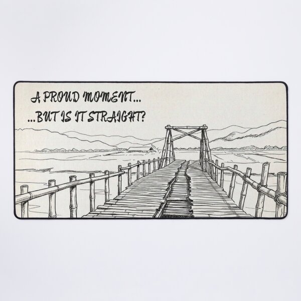 Item preview, Top Gear Burma Bridge Straight Design designed and sold by Dimensionality.