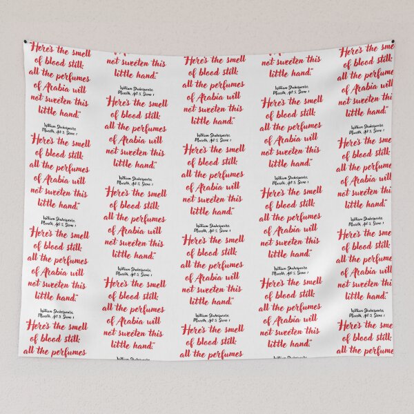 Item preview, Dope Shakespeare Quote From Macbeth designed and sold by kdgisj.