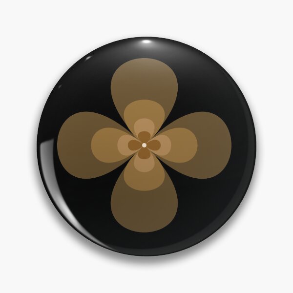 Item preview, Retro Golden Clover Abstract Minimalist Seamless Pattern. designed and sold by ​Jyoti Digital Artist.