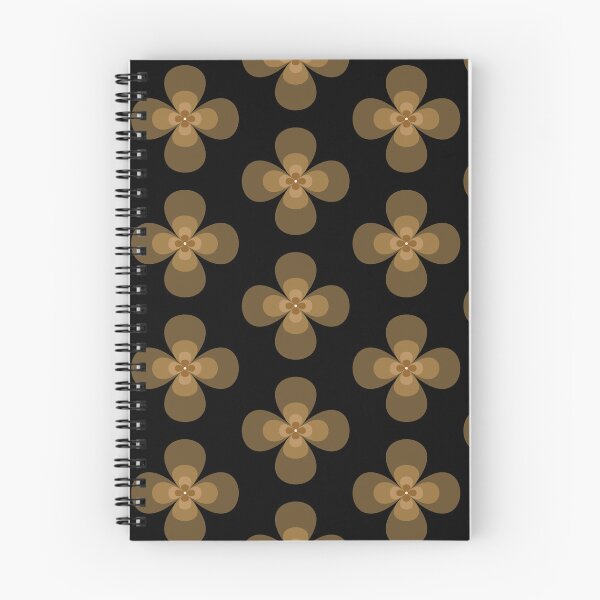 Item preview, Retro Golden Clover Abstract Minimalist Seamless Pattern. designed and sold by ​Jyoti Digital Artist.