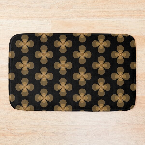 Item preview, Retro Golden Clover Abstract Minimalist Seamless Pattern. designed and sold by Jyoti-Quotes.