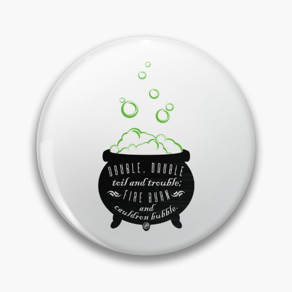 Item preview, Double Double Toil  Trouble designed and sold by kdgisj.