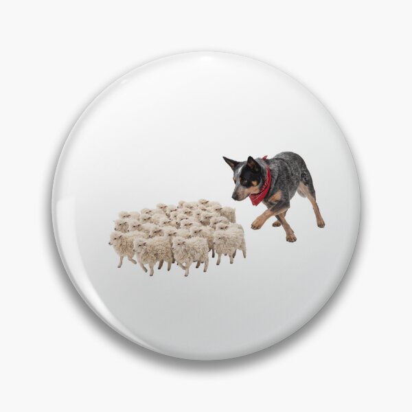 Item preview, Sheepdog Australian Cattle Dog designed and sold by PictoVibe.