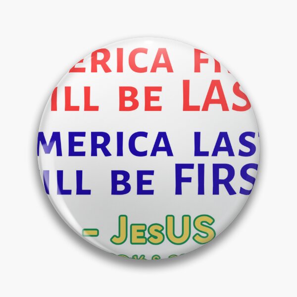 Item preview, Make America Good Always. America first will be LAST. designed and sold by gnuber.