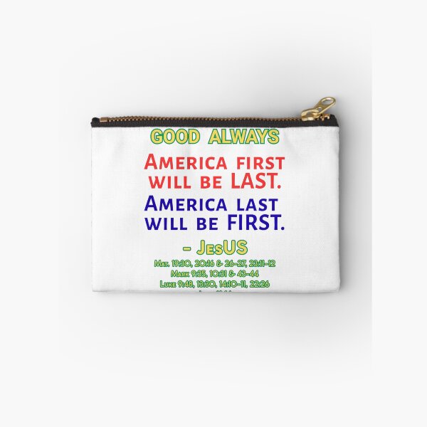 Item preview, Make America Good Always. America first will be LAST. designed and sold by gnuber.