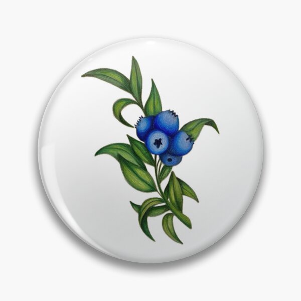 Item preview, Blueberry Branch designed and sold by tayterrtot.