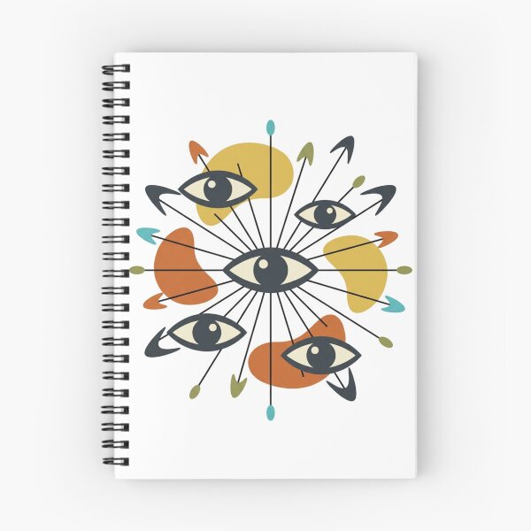 Item preview, Atomic Retro Starburst Eyes designed and sold by OddlySticky.