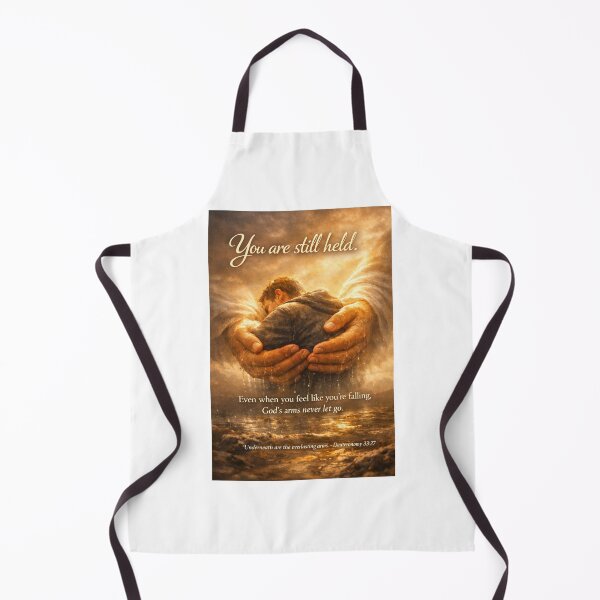 Item preview, You Are Still Held — Deuteronomy 33:27 designed and sold by Faithwave Hope & Haven.