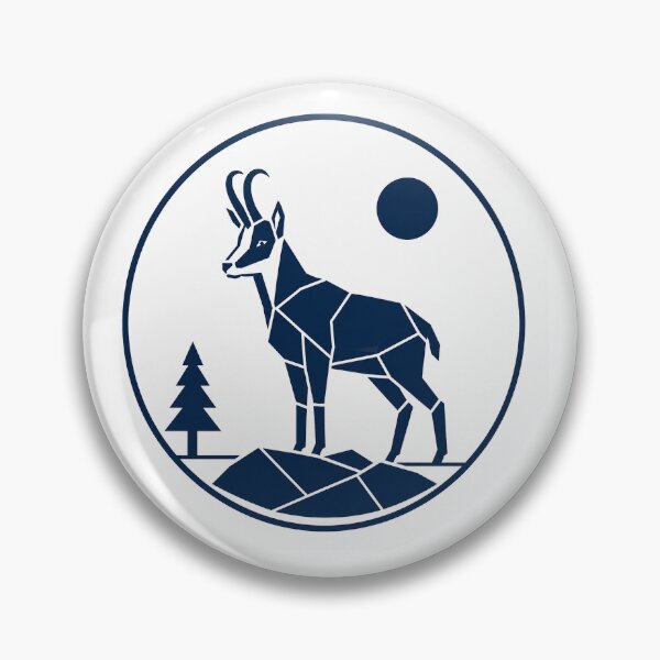 Item preview, Chamois Emblem designed and sold by Norvian.