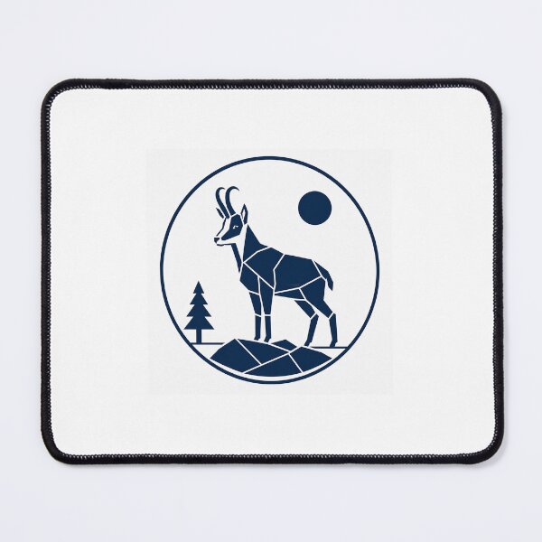 Item preview, Chamois Emblem designed and sold by Norvian.