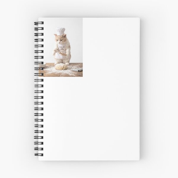Item preview, Pastry Chef Selkirk Rex designed and sold by PictoVibe.